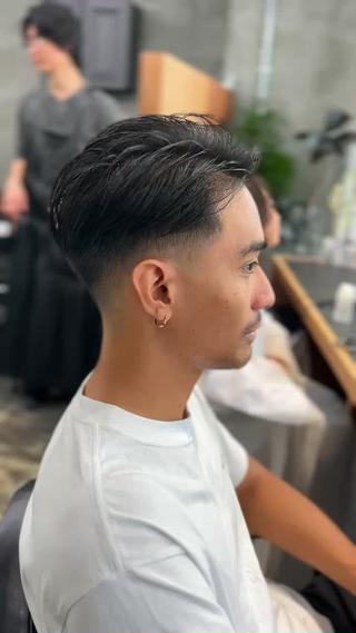 パーマ メンズ 大人スタイル 太田のヘアスタイル