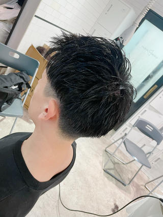 メンズ mitchy モデル様募集中♪のヘアスタイル