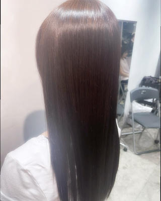 ロング mitchy モデル様募集中♪のヘアスタイル