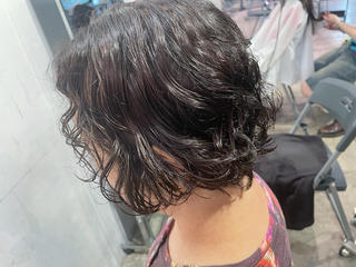ショート カラー mitchy モデル様募集中♪のヘアスタイル