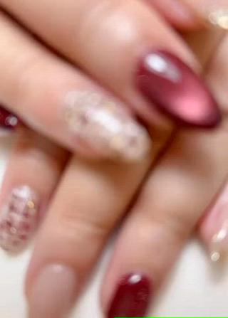 マグネットネイル
4週間長持ちネイル
#八王子みなみ野ネイルサロンfululu 