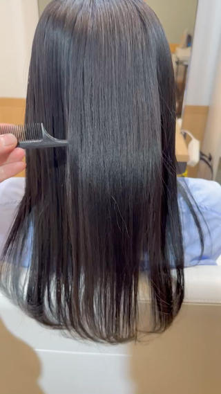ロング おおつか せいやのヘアスタイル