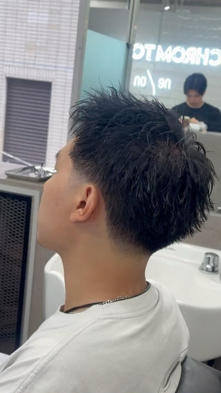 ショート パーマ メンズ 新宿No.1パーマ師 💈コウヨウ💈のヘアスタイル