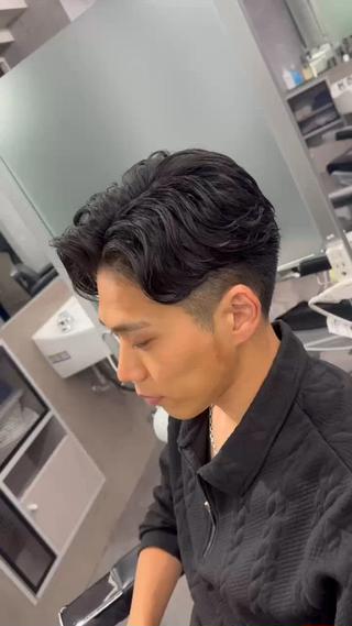 ショート パーマ メンズ 新宿No.1パーマ師 💈コウヨウ💈のヘアスタイル