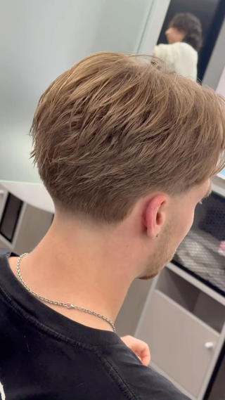 ミディアム メンズ 新宿No.1パーマ師 💈コウヨウ💈のヘアスタイル