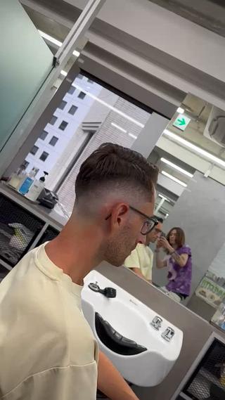 ショート メンズ 新宿No.1パーマ師 💈コウヨウ💈のヘアスタイル