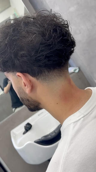 ショート メンズ 新宿No.1パーマ師 💈コウヨウ💈のヘアスタイル