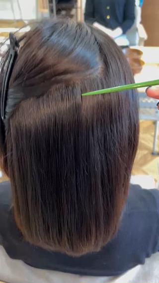 セミロング 櫻井園子🌸 久屋大通/高岳のヘアスタイル