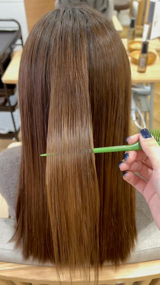 ロング 櫻井園子🌸 久屋大通/高岳のヘアスタイル