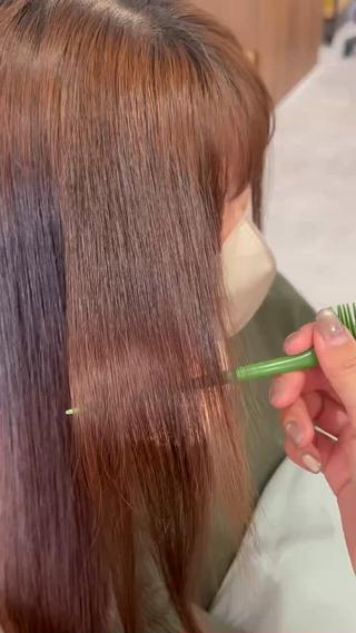 ロング 櫻井園子🌸 久屋大通/高岳のヘアスタイル