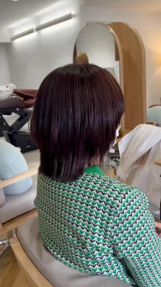 ミディアム 櫻井園子🌸 久屋大通/高岳のヘアスタイル