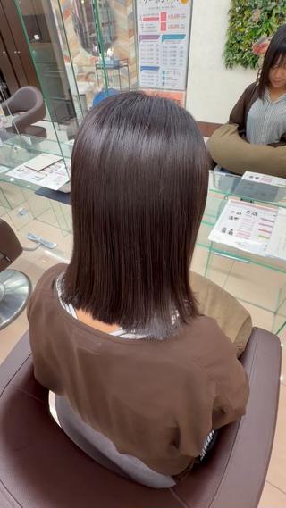 セミロング 髪質改善デザイナー kazu🐰のヘアスタイル