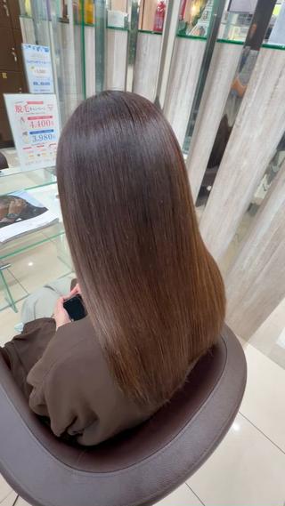 ロング 髪質改善デザイナー kazu🐰のヘアスタイル