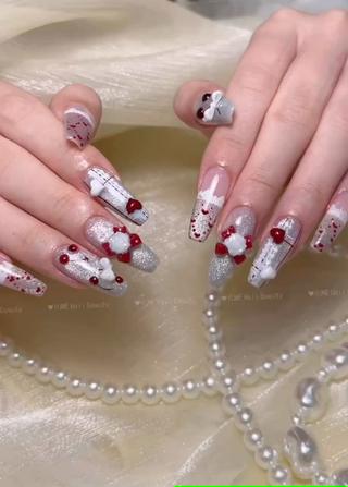 ミディアム YUME Nail Beautyのネイルデザイン
