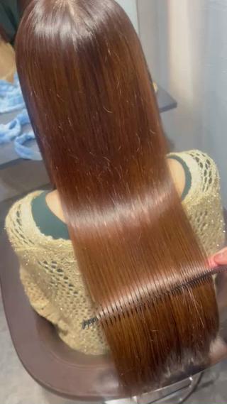 ロング 伊達 育海のヘアスタイル