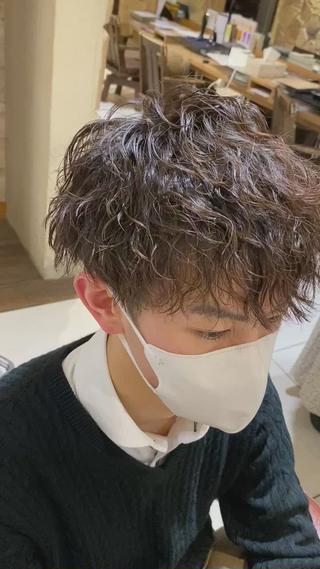 ショート 大人メンズヘア アドバイザーkaiのヘアスタイル