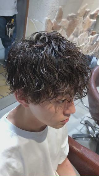 ショート 大人メンズヘア アドバイザーkaiのヘアスタイル