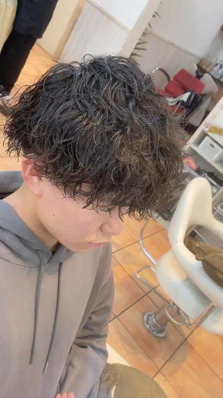 メンズ 大人メンズヘア アドバイザーkaiのヘアスタイル