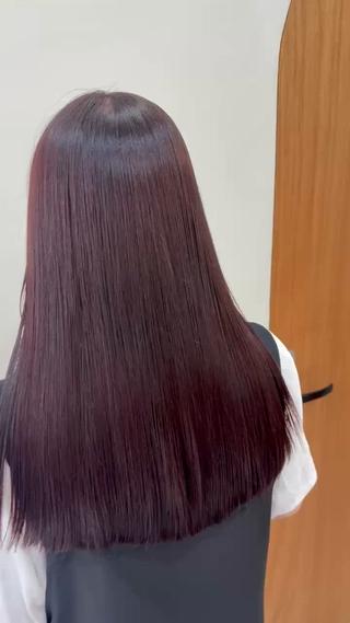 ロング カラー momo / カラー、カットモデルのヘアスタイル