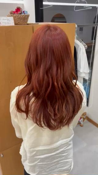 セミロング カラー momo / カラー、カットモデルのヘアスタイル