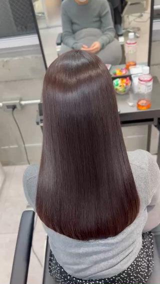 究極の美髪縮毛矯正!!ご予約お待ちしております(^^)