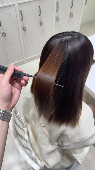 縮毛矯正モデル募集中です!