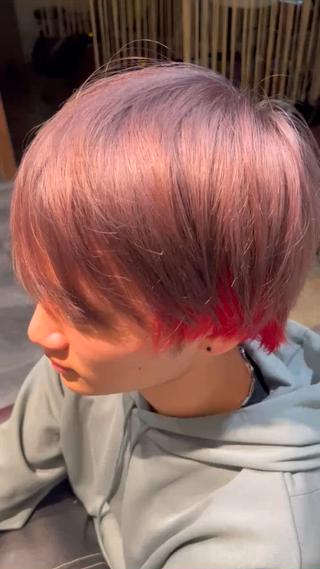 カラー メンズ 🔥坂本 リョウ🔥のヘアスタイル