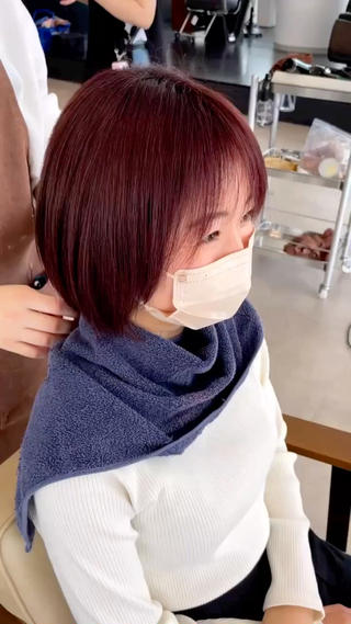 ピンクブラウン︎