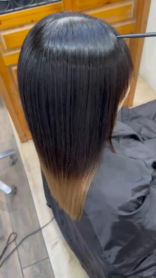 ブリーチ毛でも縮毛矯正できます！
是非一度ご相談ください！ 