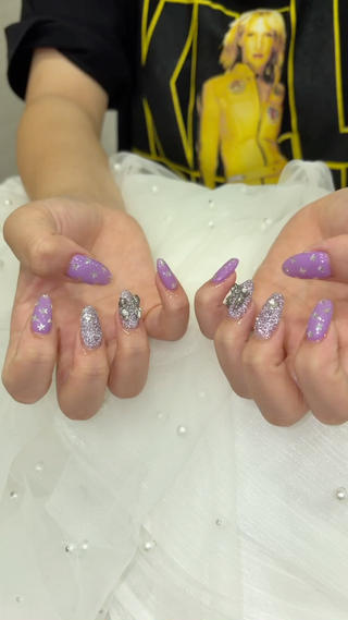 ネイル 🎀 アネラ しま  🎀のネイルデザイン