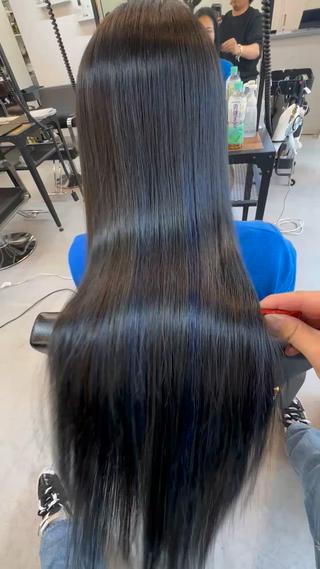 ロング カラー ハイライト/髪質改善 ans/黒木 和大のヘアスタイル