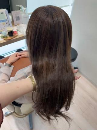 ロング カラー ✨🌿大人可愛い愛さ れhair🌿✨松本のヘアスタイル