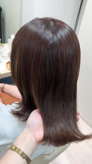 ミディアム カラー ✨🌿大人可愛い愛さ れhair🌿✨松本のヘアスタイル