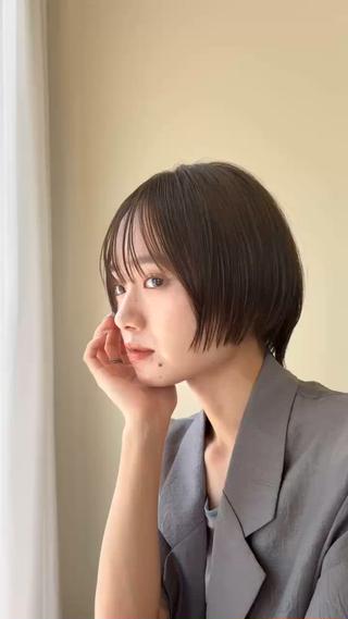 ショートカット得意です!
是非おまかせください