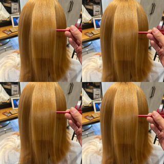 新宿/美髪/髪質改善 🫧リョウ🫧のヘアスタイル