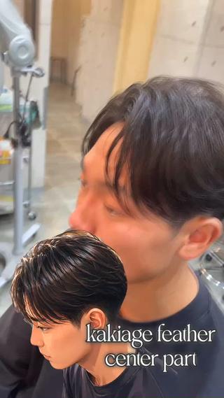 ショート 渋谷💎メンズカット 💎メンズ特化　武田のヘアスタイル