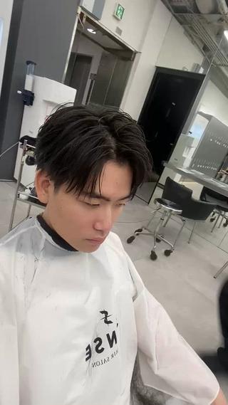 ショート 渋谷💎メンズカット 💎メンズ特化　武田のヘアスタイル