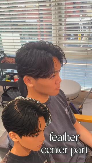 ショート 渋谷💎メンズカット 💎メンズ特化 武田のヘアスタイル