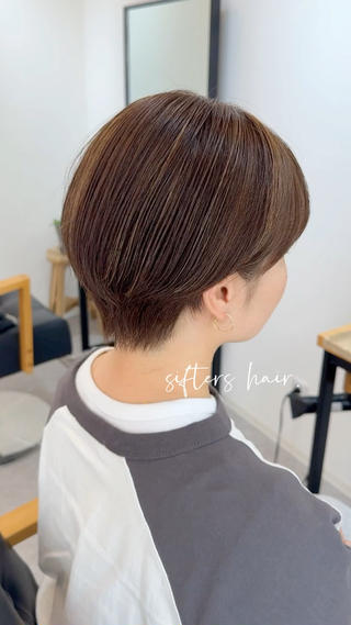 ショート ショートヘア🌴 新居 健のヘアスタイル