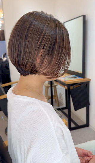 ショート ショートヘア🌴 新居 健のヘアスタイル