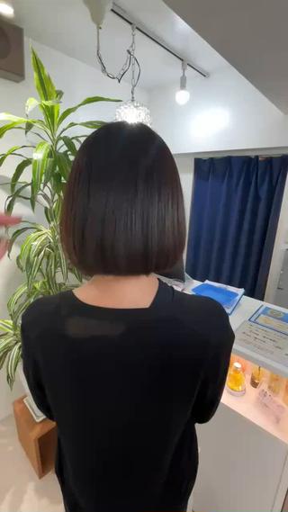 ミディアム カラー 垢抜けヘアメイク職人 💄甲斐恵和のヘアスタイル