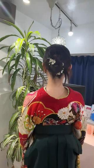 ヘアアレンジ 垢抜けヘアメイク職人 💄甲斐恵和のヘアスタイル