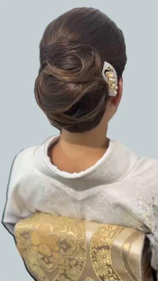 ヘアアレンジ 垢抜けヘアメイク職人 💄甲斐恵和のヘアスタイル