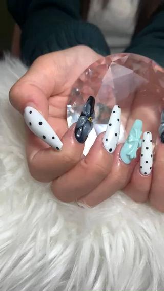 ネイル 銀河_ Chan nailsのネイルデザイン