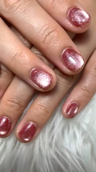 ネイル 銀河_ Chan nailsのネイルデザイン