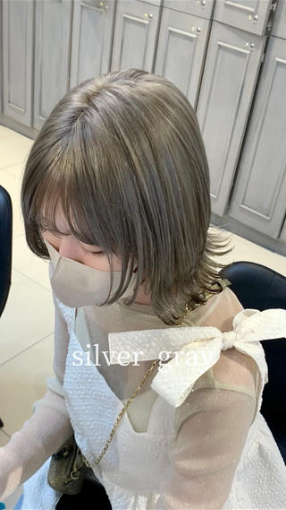 透明感ハイトーン