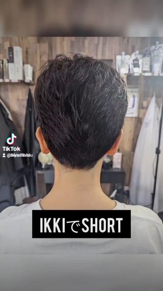 ショート IkkI IkkIのヘアスタイル