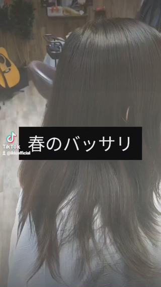 ロング IkkI IkkIのヘアスタイル