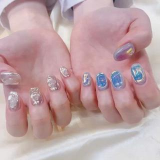 うるうるネイル