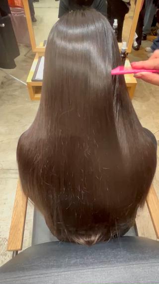 ロング ɪɴɪᴛʏ💚 ᴍɪᴡᴀのヘアスタイル